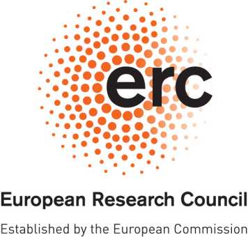 Enlarged view: ERC logo